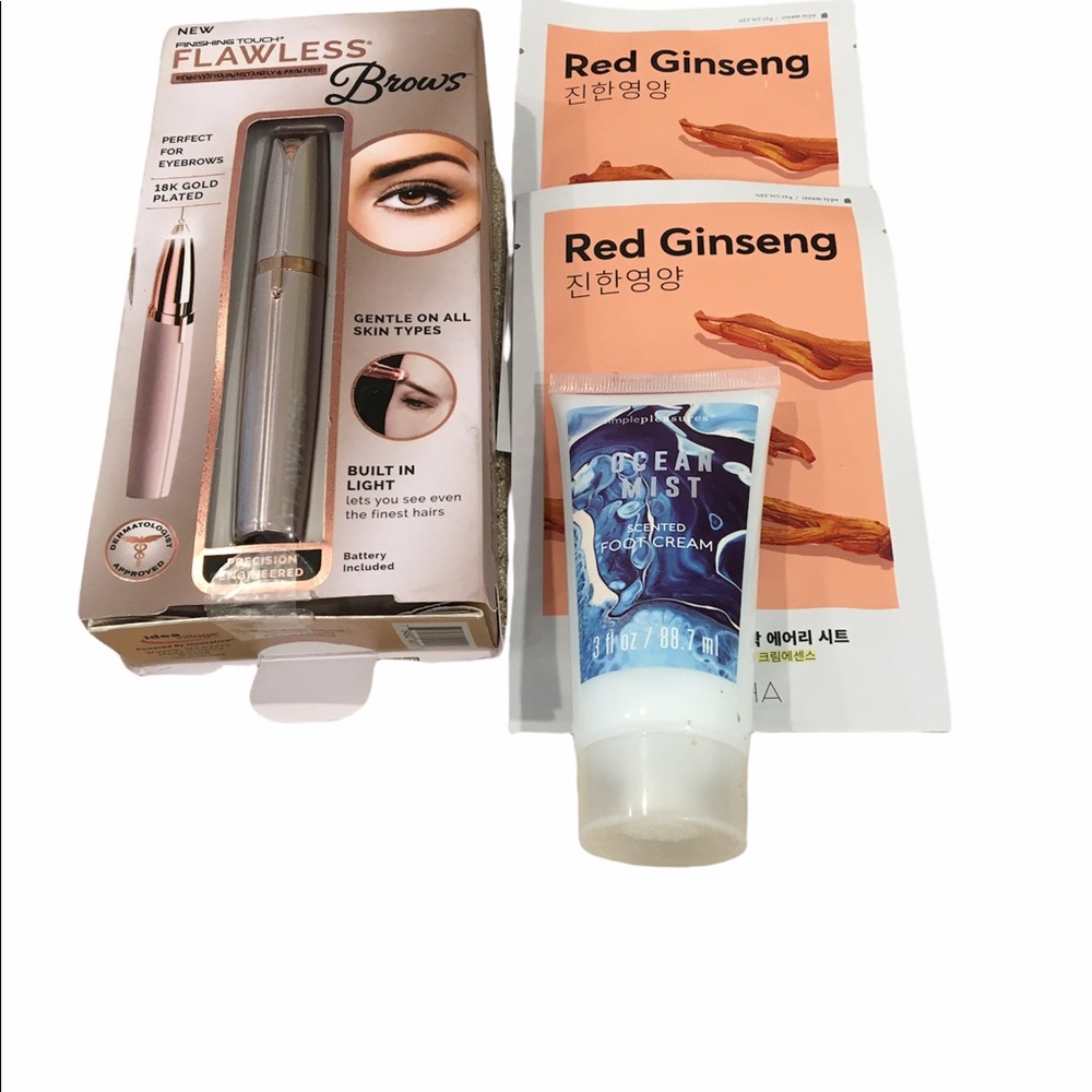 FLAWLESS BROWS 4 piece beauty bundle